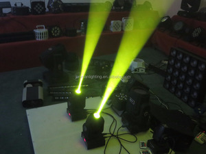 Đèn Pha Sân Khấu DJ, Đèn Led Di Chuyển 30W - Product Image 5