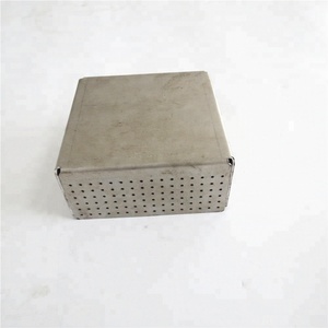 مقلاة مثقوبة مصنوعة حسب الطلب من الفولاذ المقاوم للصدأ AISI 304 - Product Image 3