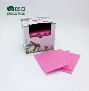 Prodotti per la pulizia 100% PP tessuto non tessuto fuso piatto pulito panno per la pulizia, strofinacci coreani in luffa che puliscono il panno per la pulizia - Product Image 6