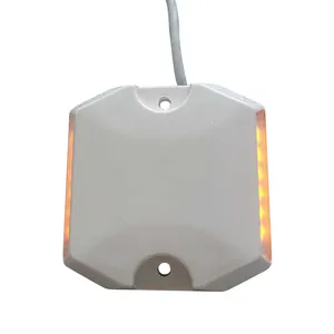 High quality plastic wired cable led road stud