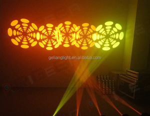 Đèn Sân Khấu Mini Đầu Chuyển Động 30W, Đèn <span class=keywords><strong>LED</strong></span> Cho Tiệc Cưới, Câu Lạc Bộ, Dj, Vũ Trường - Product Image 6