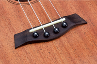 Ukulele de cordage 50 pièces, fabricant d'instruments colorés, de marque OEM, avec design de sculpture, bon marché