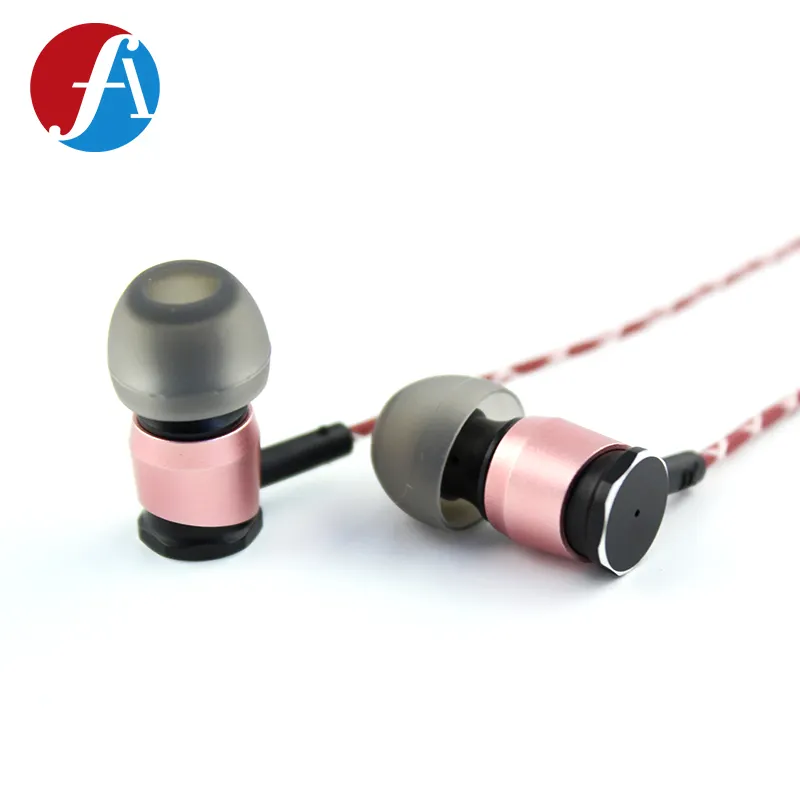 Miniature elite audiophile earbuds exclusive design wired earphones headphone