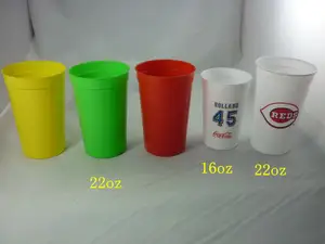 Pp Plastic Beer Cups Plastic Stadium Cup