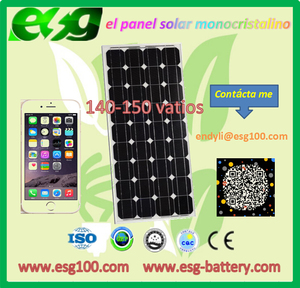 140 w 2016 la Más Nueva Venta Caliente De China del Fabricante, bajo precio <span class=keywords><strong>y</strong></span> alta calidad para el sistema PV techo <span class=keywords><strong>un</strong></span> - Product Image 2