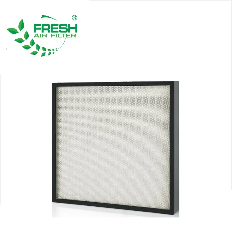 Merv 17 H11 Hepa Filter Met Plastic Frame Houten Frame Aluminium Frame