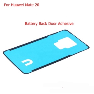 Autocollant de boîtier colle 7 8 9 10 Lite Pro X pièces de rechange mobiles coque de téléphone couverture arrière pour <span class=keywords><strong>Huawei</strong></span> <span class=keywords><strong>Mate</strong></span> <span class=keywords><strong>20</strong></span> adhésif de porte de <span class=keywords><strong>batterie</strong></span> - Product Image 4