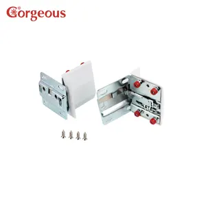 Phụ Kiện Tủ Tuyệt Đẹp Phụ Kiện Nội Thất KD01 Tủ Bếp Móc Áo Tủ Treo - Product Image 1