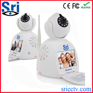 <span class=keywords><strong>Sricam</strong></span> sp003 h. Free 264 video Call telephone's p 2p video camera ip wifi telephone foremost in one camera ip the camera - Product Image 1