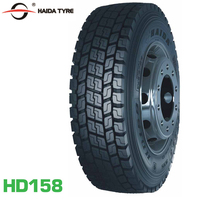Pneu de camion radial tout acier haute performance, neuf, 315/80 R22.5 295/75R22.5, pneus de camion HAIDA