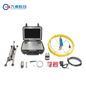Rotation de 360 mégapixels, Inspection de puits de tuyaux d'égout, Surveillance <span class=keywords><strong>Endoscope</strong></span> <span class=keywords><strong>Endoscope</strong></span>, caméra à tige de poussée - Product Image 2