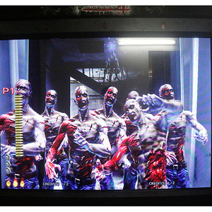 Venta caliente la casa de los muertos 4 cubierta de atracciones operado máquina de video <span class=keywords><strong>juego</strong></span> de disparos - Product Image 6