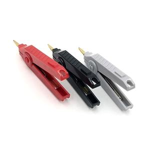 مشبك تلامس تمساح من البلاستيك النحاسي النقي 30A 90 ، مشبك تلامس تمساح - Product Image 2