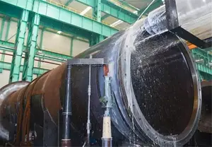 OEM Industrial Autoclave Pressure Vessel Chemical Tank Large Enclosure Metal Fabrication With CNC Machining In House