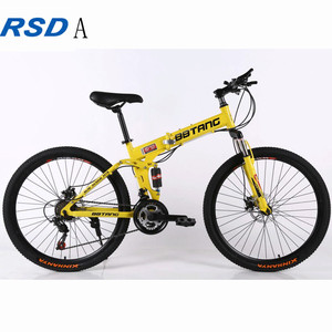 Bicicleta plegable de fibra de carbono de alta calidad, bici plegable de 24 pulgadas - Product Image 3