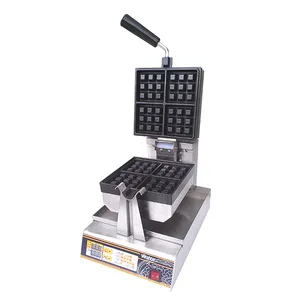 Elektrik Kare Şekli Waffle Baker HFF-01