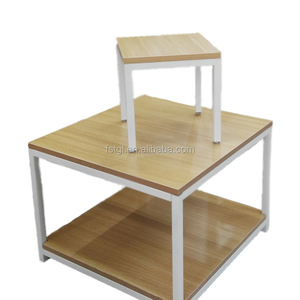 Présentoir de personnalité de supermarché, présentoir simple et simple, pour magasin de vêtements, nakajuima, à étagère haute et basse - Product Image 1