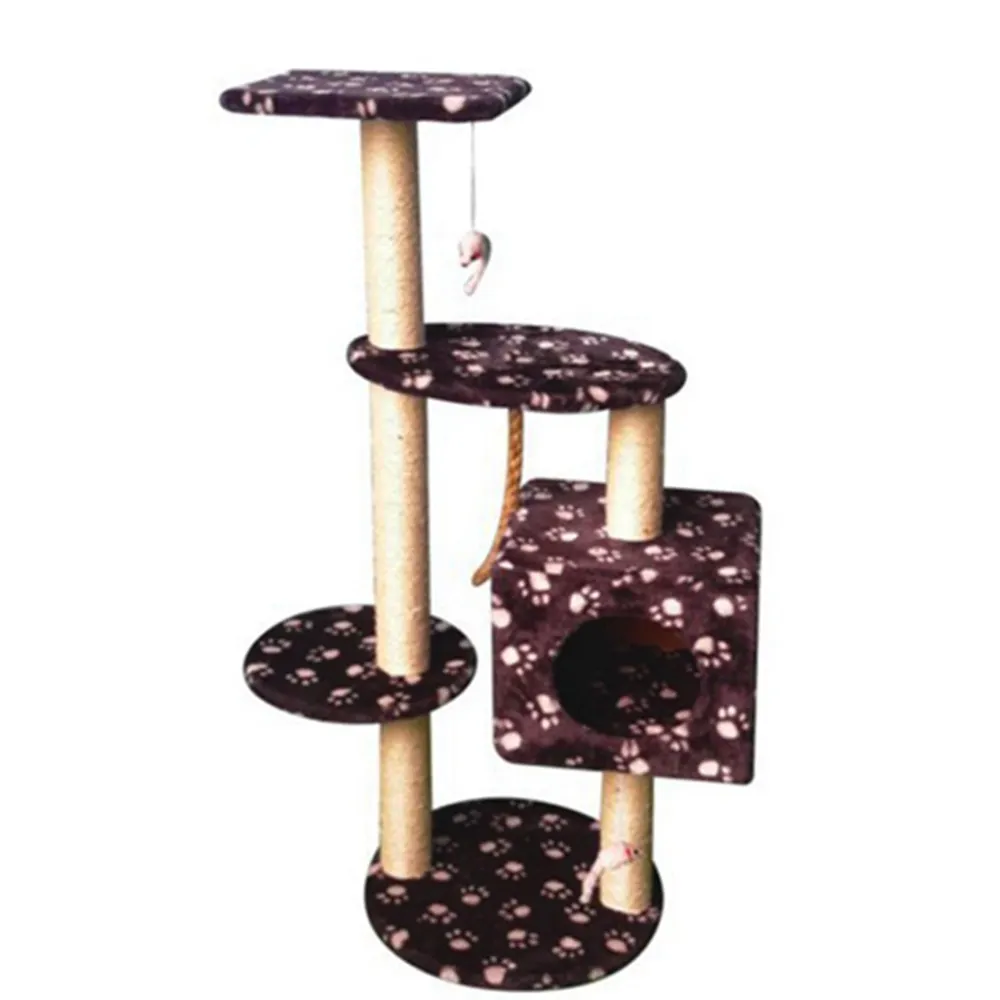 GMTPET PET Factory OEM Wholesale Cat Condos Cheap Kitty Towers Scratching Post Cat From Factory