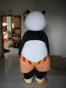 Prix de gros CE <span class=keywords><strong>Kung</strong></span> <span class=keywords><strong>Fu</strong></span> Panda Film Caractère tiger costume de mascotte adulte, Tigresse mascotte costume - Product Image 4