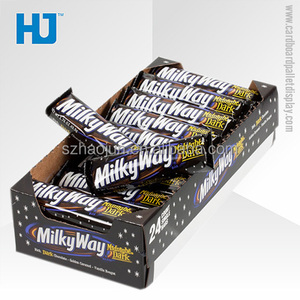 Présentoir <span class=keywords><strong>de</strong></span> comptoir en carton pour tablette <span class=keywords><strong>de</strong></span> <span class=keywords><strong>chocolat</strong></span>, <span class=keywords><strong>barre</strong></span> <span class=keywords><strong>de</strong></span> bonbons - Product Image 3