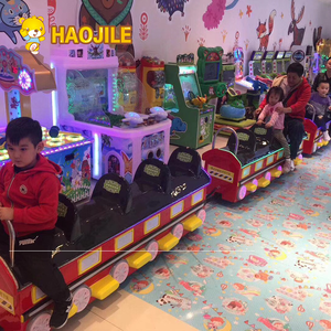 Haojile công viên giải trí Rides du lịch mini điện trackless <span class=keywords><strong>Train</strong></span> cho trẻ em trong trung tâm mua sắm - Product Image 5