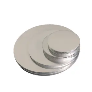 Losas de aluminio circulares para tubo 1070 O disco de aluminio circular