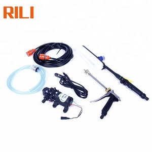 Manual <span class=keywords><strong>lavadora</strong></span> portátil coche 12 V con presión pistola de lavado - Product Image 2