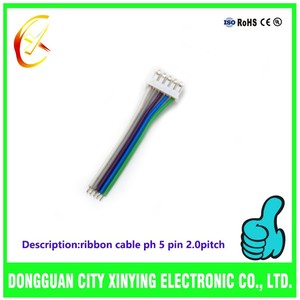 Haute qualité oem 2.0mm <span class=keywords><strong>pitch</strong></span> 5pin connecteur basse tension - Product Image 1