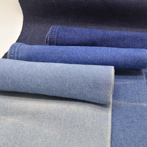 Haute qualité 100% fil de coton teint tissé 10oz plaine <span class=keywords><strong>Denim</strong></span> tissu échantillons rouleaux pour Textile à la maison en Inde - Product Image 1