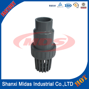 Plástico PVC <span class=keywords><strong>Verdadera</strong></span> De Bola De Doble Unión - Product Image 4