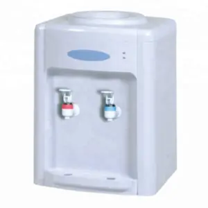 Table de vente chaude chaude et froide distributeur d'eau électrique en plastique OEM tactile Type bouton de fonction, courbe Type robinet 500 220
