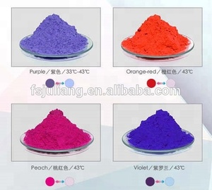 Reversible <strong>Thermochromic</strong> Pigments Heat Sensitive Color <strong>Powder</strong> for Coating Usage - Product Image 3