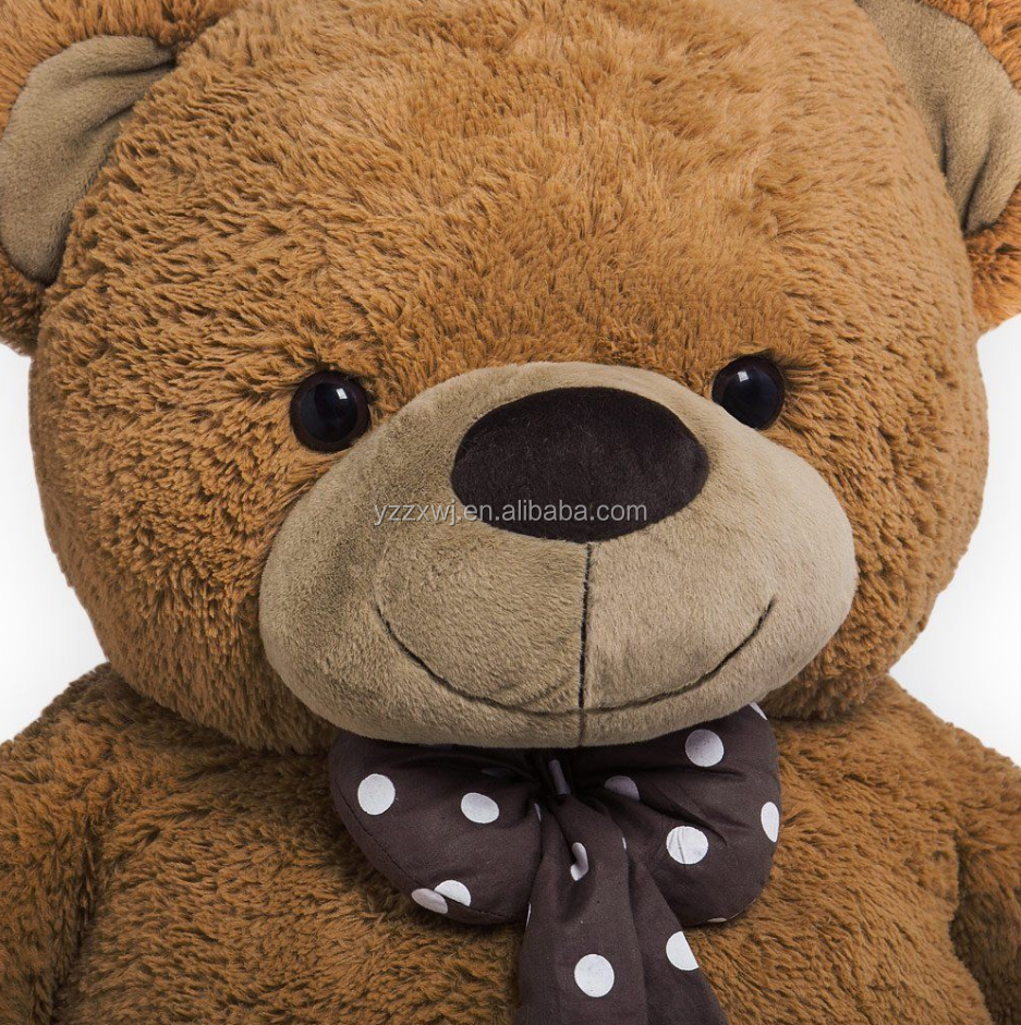 Jouet en peluche en gros, ours en peluche doux et géant, énorme ours en peluche, ours en peluche câlin, ours en peluche classique énorme - Chine Un jouet en peluche et Teddi