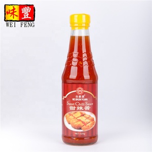 โรงงานผู้ผลิตซอสพริกแดง320กรัมซอสพริกหวาน - Product Image 5