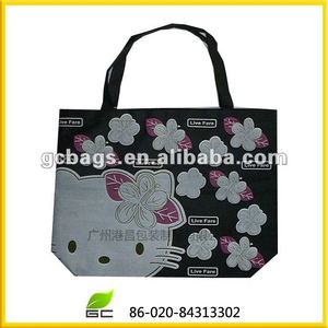 hello kitty no bolso tejido de promoción bolso promocional - Product Image 1