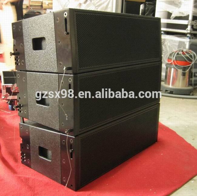 Double 10 "Fed Active pro line array speaker system