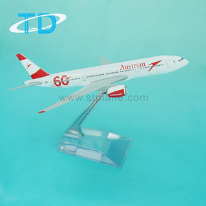 โลโก้ที่กำหนดเองออสเตรีย <span class=keywords><strong>B777</strong></span> 1/<span class=keywords><strong>400</strong></span>เครื่องบินโลหะรุ่นผลิตภัณฑ์ - Product Image 2