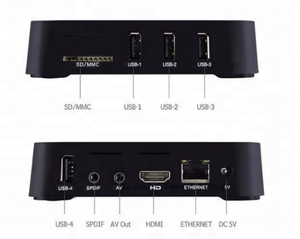 تي في بوكس أندرويد amlogic S905W البرامج الثابتة <span class=keywords><strong>mx</strong></span> pro 4k تي في بوكس أندرويد مع usb 3.0 - Product Image 5