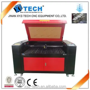 thứ hai tay CO2 máy khắc laser tấm acrylic len cảm thấy bọt cắt máy cắt laser máy khắc đá