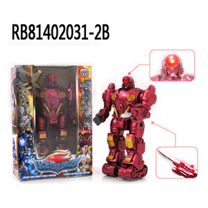 Chất Lượng Tốt Bo Chiến Đấu Robot Đồ Chơi Với Âm Thanh Và Ánh Sáng - Product Image 2