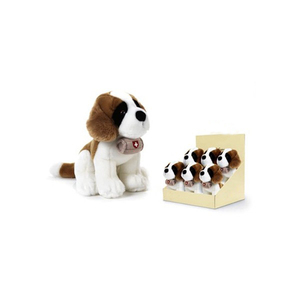 Los animales de peluche perro de juguete de felpa suave animales Perro de <span class=keywords><strong>San</strong></span> <span class=keywords><strong>Bernardo</strong></span> de juguete - Product Image 1