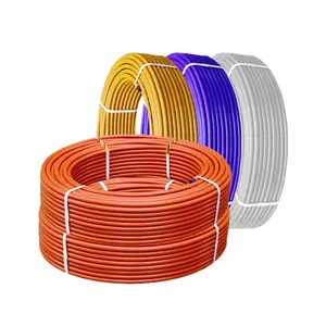 3 couleur pex b tuyau 1/2 pouces tuyau 1 3 4 pex tuyau 1/2 pouces 16 25 mm usa tuyaux per pour la malaisie thaïlande turquie