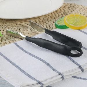 Stainless Steel Ice <strong>Tongs</strong> for Coffee, Sugar, Bar &amp; Restaurant - <strong>Mini</strong> Food <strong>Tongs</strong>, Durable &amp; Dishwasher Safe - Product Image 3