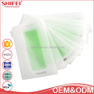 Soins personnels bandes dépilatoires épilateur bande de cire <span class=keywords><strong>pour</strong></span> le <span class=keywords><strong>visage</strong></span> utilisation - Product Image 5