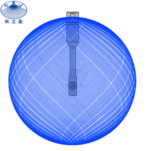 ビール樽を掃除するための360度回転タンククリーニングノズル - Product Image 3