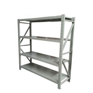 Chariot de rangement robuste en métal, à <span class=keywords><strong>Angle</strong></span> fendu, de 2 — 4 couches, pour Garage, <span class=keywords><strong>palette</strong></span> d'entrepôt, supports empilables - Product Image 2