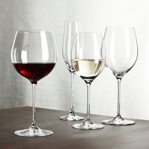 Set di Calici da <span class=keywords><strong>Vino</strong></span> <span class=keywords><strong>Rosso</strong></span> in Cristallo Classico Grande da 540ml (19oz) con Stelo Lungo, Bicchieri da Gin - Product Image 5