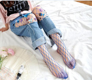 Venta caliente bordado chino <span class=keywords><strong>sexy</strong></span> pantimedias <span class=keywords><strong>chica</strong></span> - Product Image 5