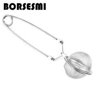 <span class=keywords><strong>Gadget</strong></span> da Cucina Professionale: Infusore per Tè a Sfera in Rete Metallica, Filtro per Infusione in Acciaio Inossidabile - Product Image 5