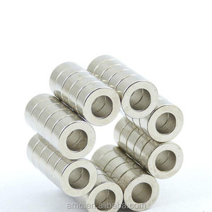 Magnetizzazione radiale Al Neodimio magnete ad anello - Product Image 1